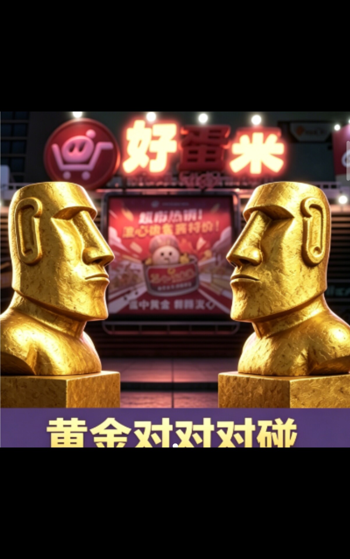 黄金对对碰